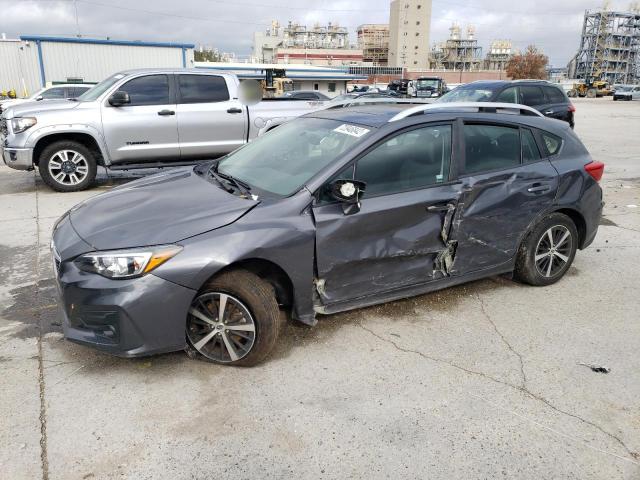 SUBARU IMPREZA PR 2019 with VIN 4S3GTAD60K3740983 - Photo from auction