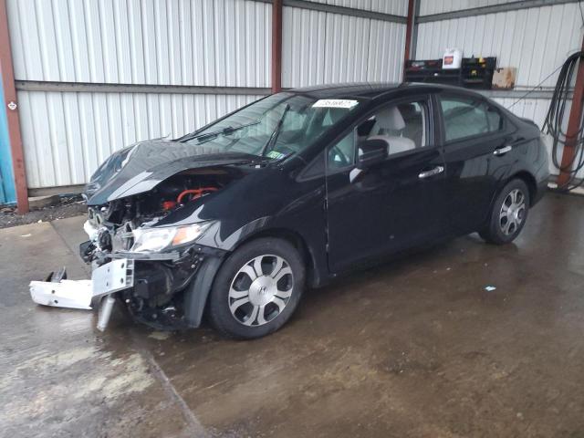 HONDA CIVIC HYBR 2015 with VIN 19XFB4F21FE000822 - Photo from auction