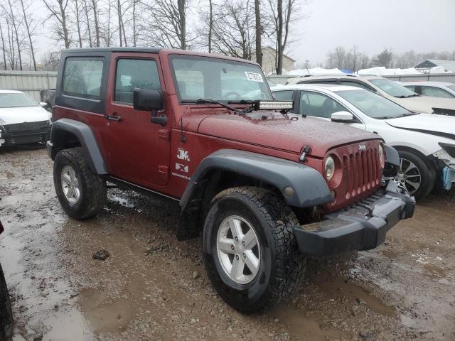 Photo 4 from auction – 2007 JEEP WRANGLER X with VIN 1J4FA24107L112466