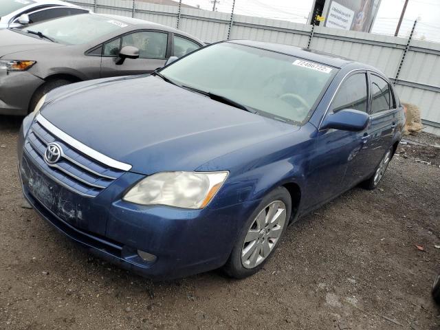 TOYOTA AVALON 2006 with VIN 4T1BK36B76U074168 - Photo from auction