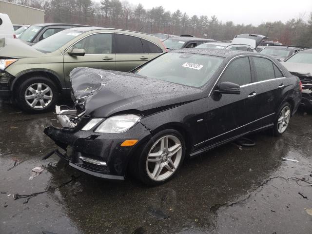 Photo 1 from auction – 2012 MERCEDES-BENZ E 350 4MAT with VIN WDDHF8JB8CA600009