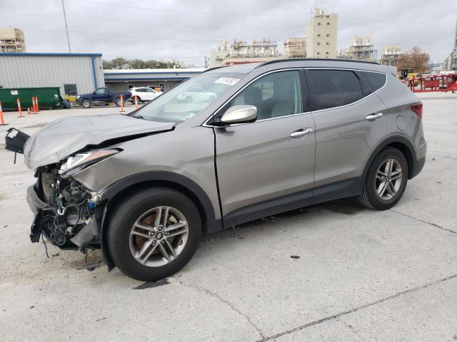 HYUNDAI SANTA FE S 2017 with VIN 5NMZU3LB2HH050663 - Photo from auction