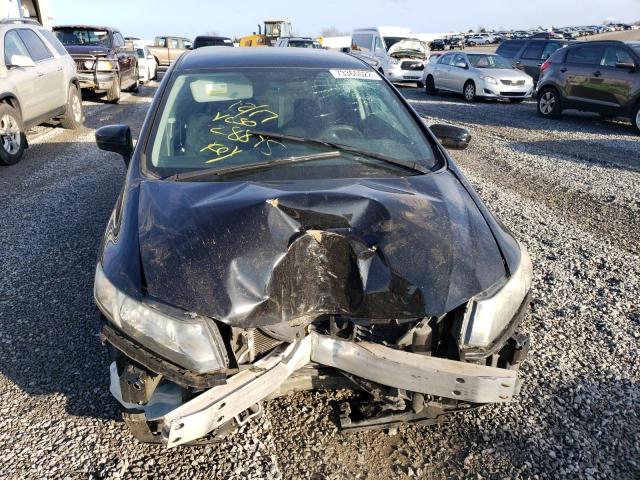 Photo 5 from auction – 2014 HONDA CIVIC LX with VIN 19XFB2F57EE054543