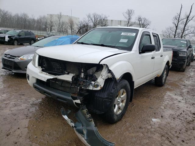 NISSAN FRONTIER S 2012 with VIN 1N6AD0EV5CC410189 - Photo from auction