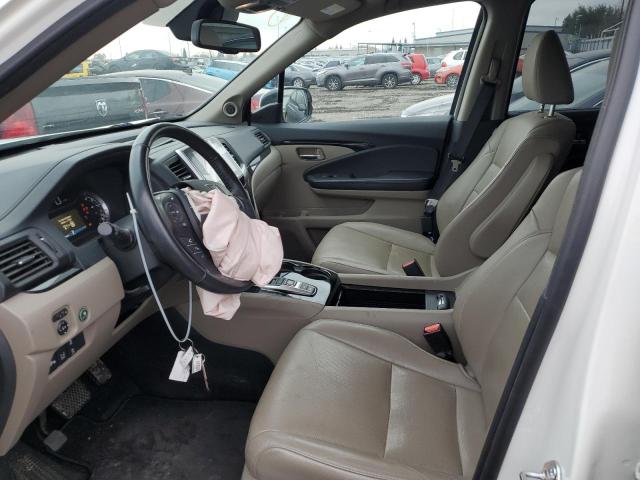 Photo 7 from auction – 2017 HONDA PILOT ELIT with VIN 5FNYF6H08HB076037