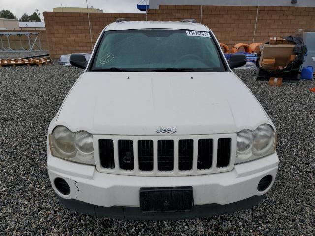 Photo 5 from auction – 2005 JEEP GRAND CHER with VIN 1J4GS48K95C506240