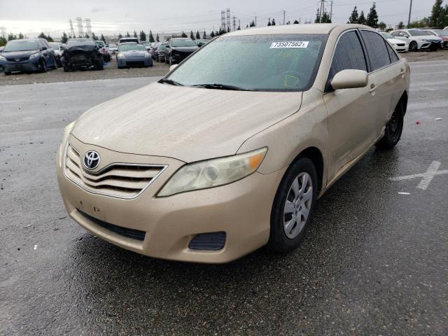TOYOTA CAMRY BASE 2011 مع رقم تعريف المركبة 4T1BF3EK4BU140546 - صورة من المزاد