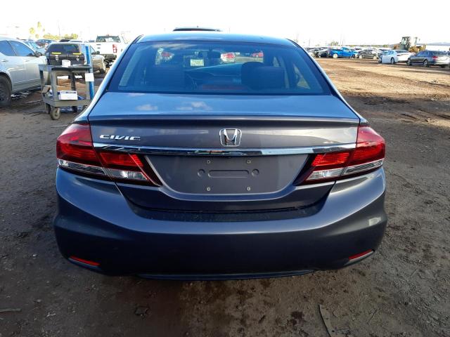 Photo 6 from auction – 2014 HONDA CIVIC LX with VIN 19XFB2F56EE234161