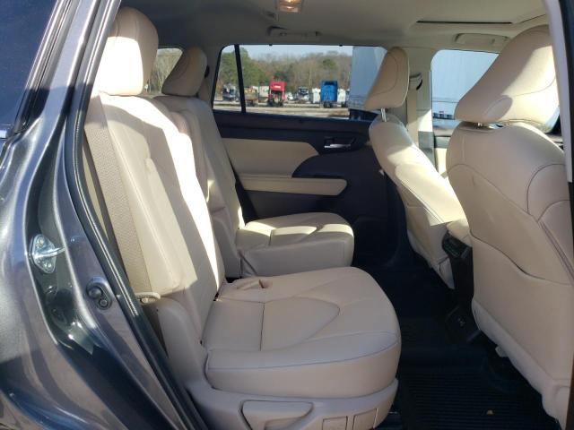 Photo 11 from auction – 2022 TOYOTA HIGHLANDER with VIN 5TDGZRAHXNS541767