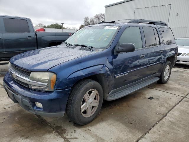 CHEVROLET TRAILBLAZE 2003 with VIN 1GNET16S736172868 - Photo from auction