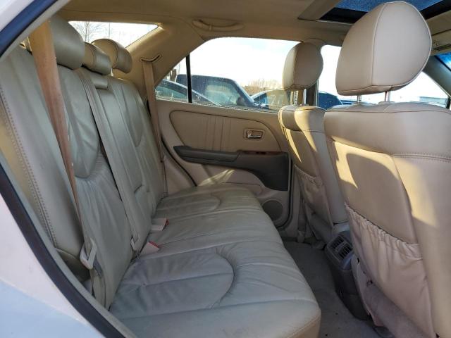 Photo 11 from auction – 2003 LEXUS RX 300 with VIN JTJHF10U130308726