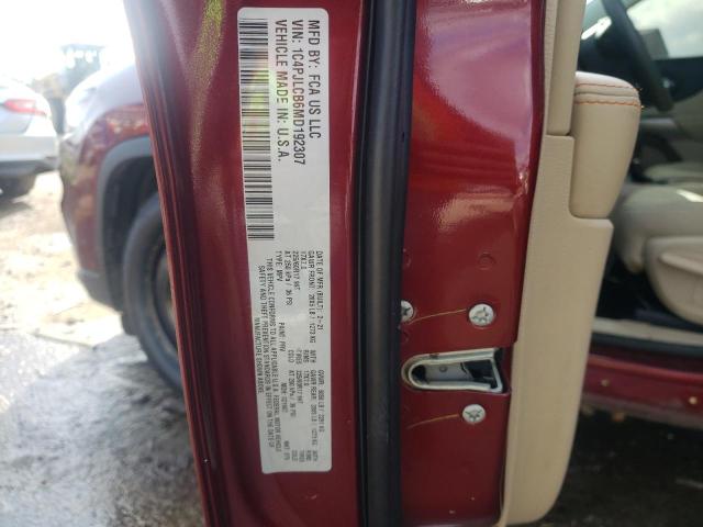 Photo 14 from auction – 2021 JEEP CHEROKEE L with VIN 1C4PJLCB6MD192307