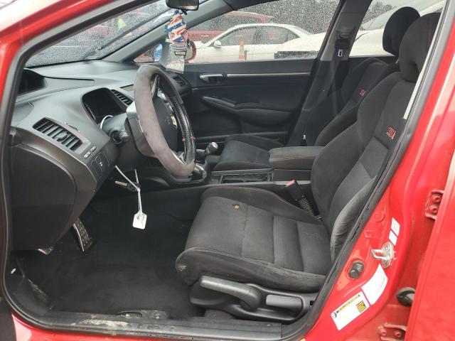 Photo 7 from auction – 2007 HONDA CIVIC SI with VIN 2HGFA55527H713711