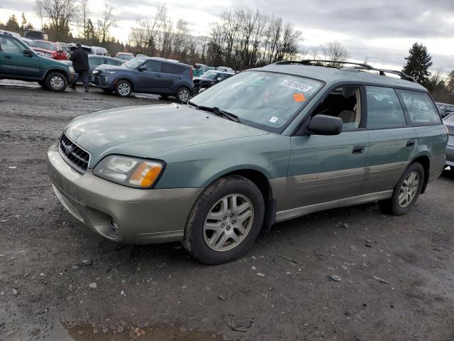 SUBARU LEGACY OUT 2003 with VIN 4S3BH675637657919 - Photo from auction