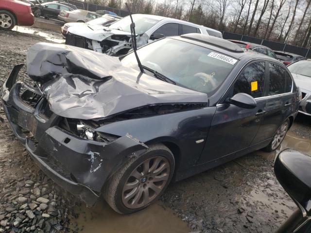 BMW 330 I 2006 with VIN WBAVB33596KS32387 - Photo from auction
