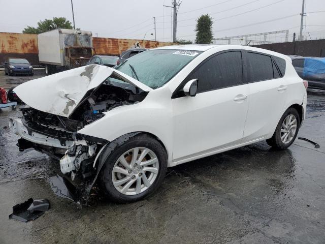 MAZDA 3 I 2012 with VIN JM1BL1M80C1548987 - Photo from auction