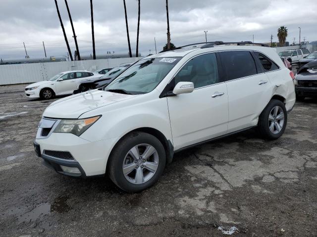 ACURA MDX 2011 with VIN 2HNYD2H28BH529617 - Photo from auction