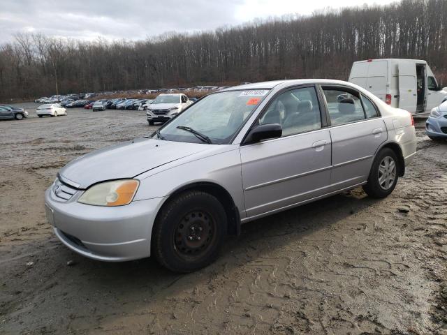 HONDA CIVIC LX 2003 with VIN 1HGES16633L037758 - Photo from auction