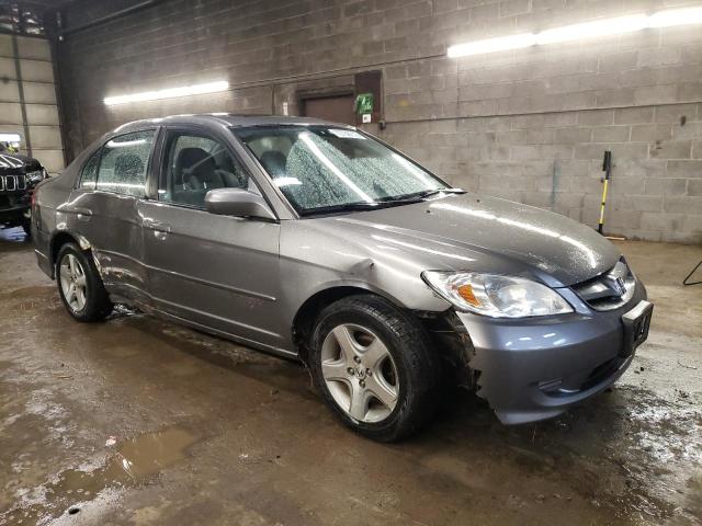 Photo 4 from auction – 2004 HONDA CIVIC EX with VIN 2HGES26814H628774