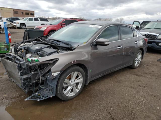 NISSAN ALTIMA 2.5 2013 with VIN 1N4AL3AP5DC200150 - Photo from auction