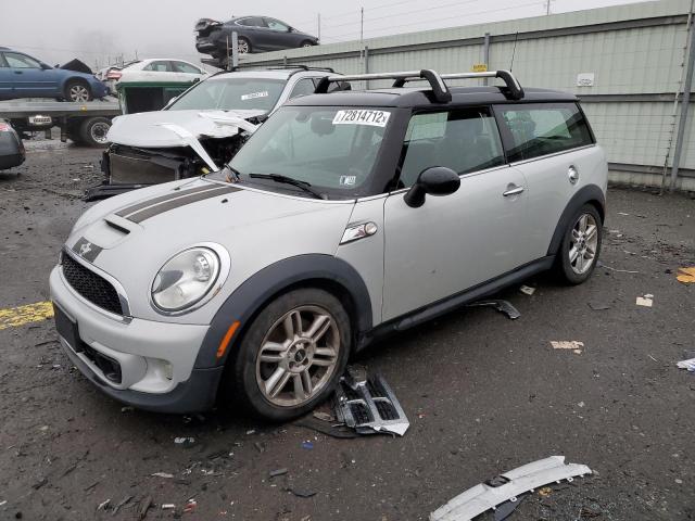 MINI COOPER S C 2013 with VIN WMWZG3C57DTY32996 - Photo from auction