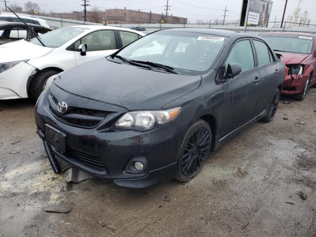 TOYOTA COROLLA BA 2013 with VIN 2T1BU4EE2DC946122 - Photo from auction