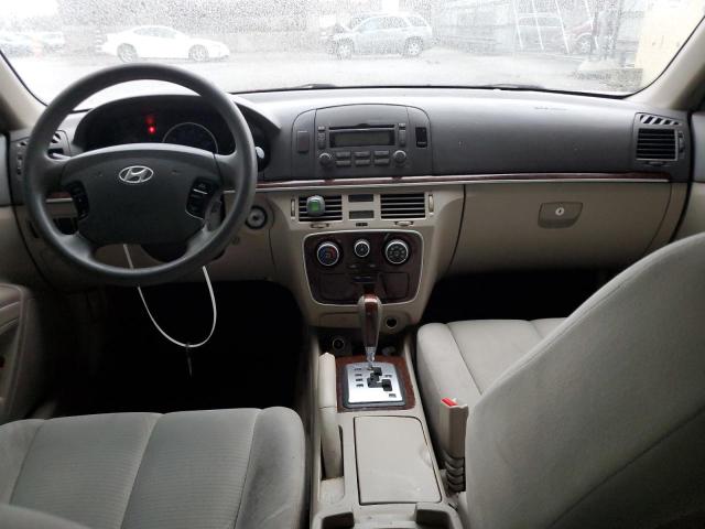 Photo 8 from auction – 2008 HYUNDAI SONATA GLS with VIN 5NPET46C78H345787