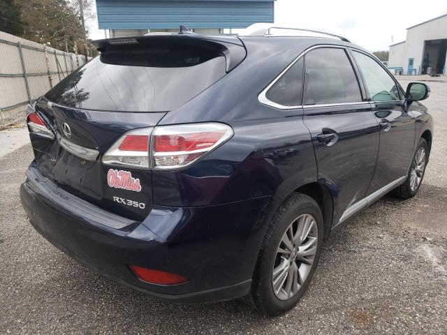 Photo 3 from auction – 2013 LEXUS RX 350 with VIN 2T2ZK1BA2DC093690