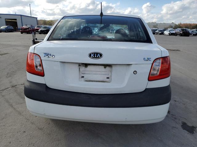 Photo 6 from auction – 2006 KIA RIO with VIN KNADE123266144698