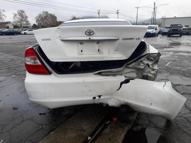 Photo 6 from auction – 2004 TOYOTA CAMRY LE with VIN 4T1BE32K34U369536