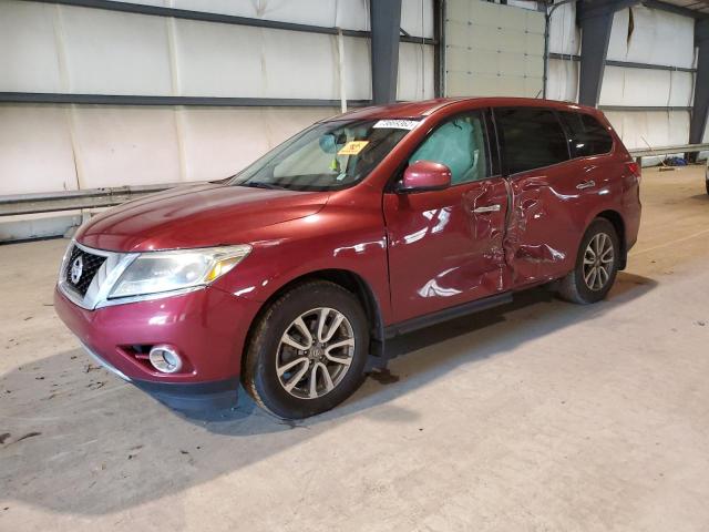 NISSAN PATHFINDER 2015 with VIN 5N1AR2MN4FC600468 - Photo from auction