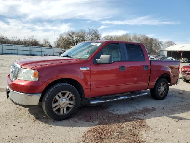 FORD F150 SUPER 2008 with VIN 1FTRW12W28FC05180 - Photo from auction