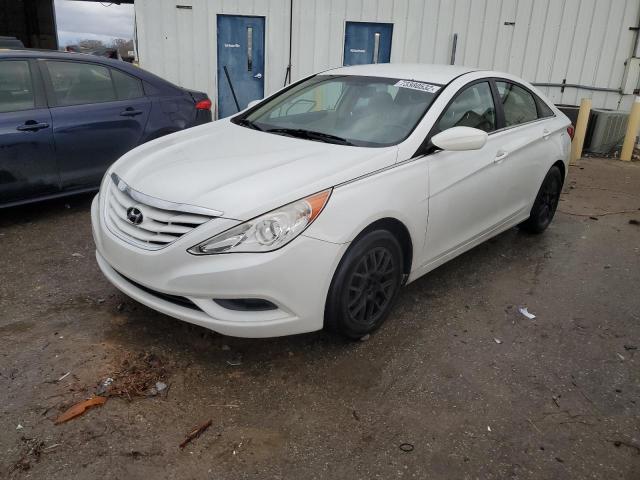 HYUNDAI SONATA GLS 2012 with VIN 5NPEB4AC7CH313800 - Photo from auction