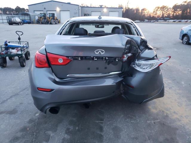 Photo 6 from auction – 2017 INFINITI Q50 PREMIU with VIN JN1EV7AP5HM740274