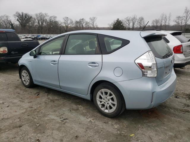 Photo 2 from auction – 2012 TOYOTA PRIUS V with VIN JTDZN3EU2C3065506