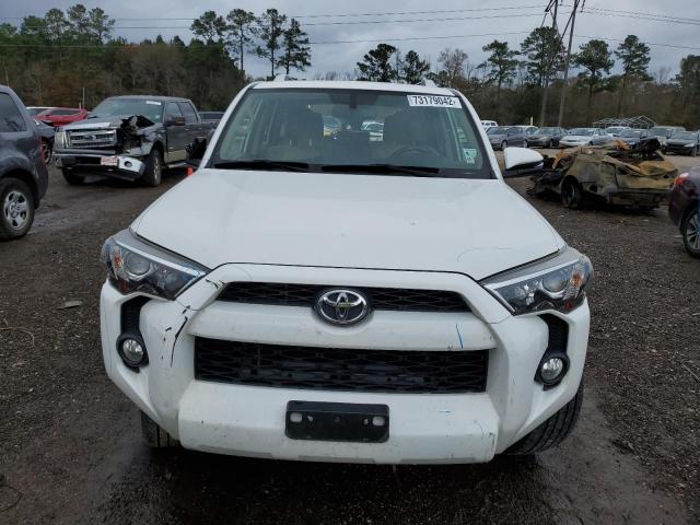 Photo 5 from auction – 2016 TOYOTA 4RUNNER SR with VIN JTEZU5JR8G5119249