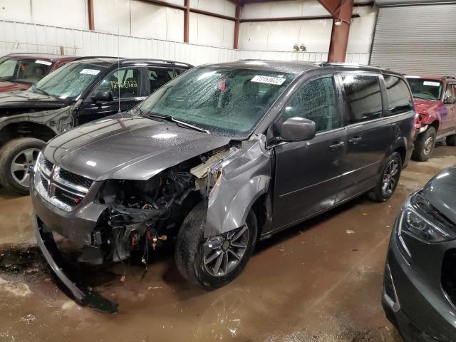 DODGE GRAND CARA 2017 with VIN 2C4RDGCG7HR701164 - Photo from auction