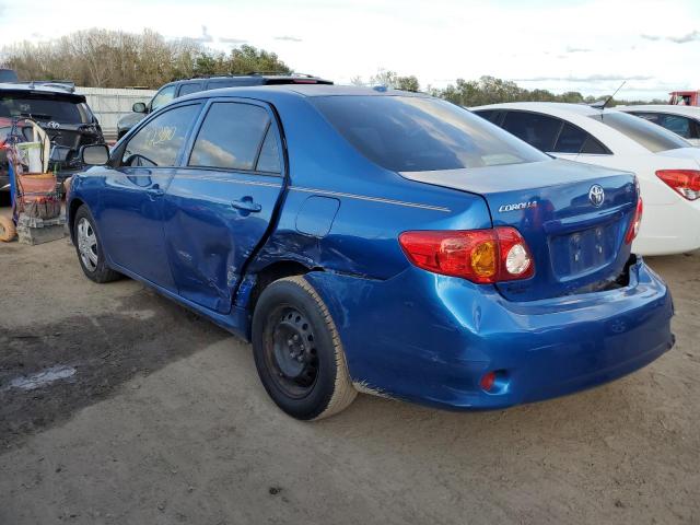 Photo 2 from auction – 2010 TOYOTA COROLLA BA with VIN 1NXBU4EE6AZ261065