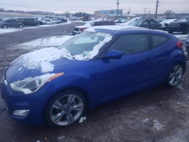 HYUNDAI VELOSTER 2012 with VIN KMHTC6AD2CU024687 - Photo from auction