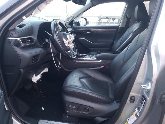 Photo 7 from auction – 2021 TOYOTA HIGHLANDER with VIN 5TDDBRCH4MS021809