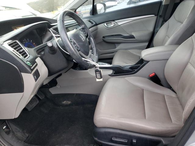 Photo 7 from auction – 2015 HONDA CIVIC EXL with VIN 2HGFB2F98FH508549