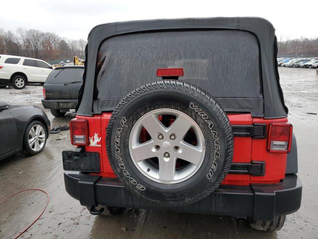 Photo 6 from auction – 2014 JEEP WRANGLER U with VIN 1C4BJWDG3EL232209