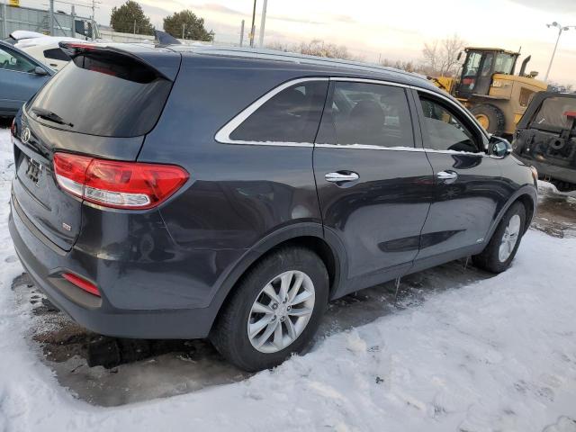 Photo 3 from auction – 2018 KIA SORENTO LX with VIN 5XYPGDA37JG347931