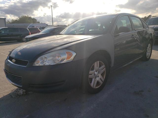 Photo 1 from auction – 2014 CHEVROLET IMPALA LIM with VIN 2G1WB5E36E1160571