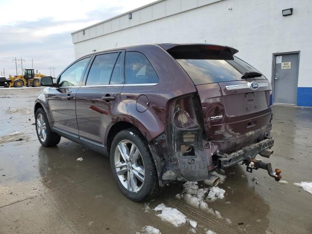 Photo 2 from auction – 2011 FORD EDGE LIMIT with VIN 2FMDK4KC8BBA03042