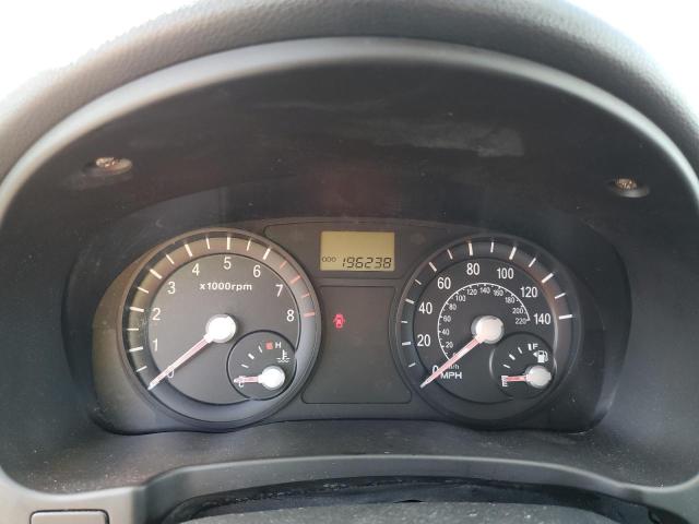Photo 9 from auction – 2006 KIA RIO with VIN KNADE123266144698