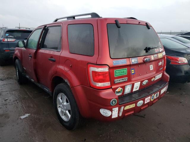 Photo 2 from auction – 2008 FORD ESCAPE XLT with VIN 1FMCU93138KD67982