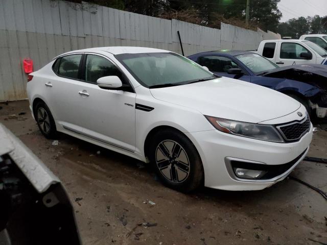 Photo 4 from auction – 2013 KIA OPTIMA HYB with VIN KNAGM4AD1D5040525