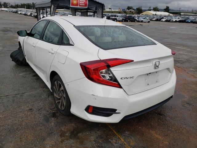 Photo 2 from auction – 2018 HONDA CIVIC EX with VIN 19XFC2F72JE208195