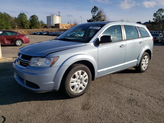 DODGE JOURNEY 2013 with VIN 3C4PDCAB1DT671593 - Photo from auction